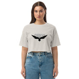 Loose drop shoulder crop top - Wear Freedom Wear