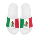 Mexico Flag Women's Slide Sandals