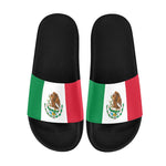 Mexico Flag Women's Slide Sandals