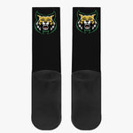 Bishop Black Reinforced Sports Socks