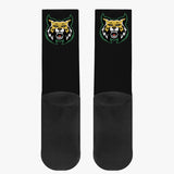 Bishop Black Reinforced Sports Socks