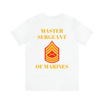 Master Sergeant of Marines Jersey Short Sleeve Tee