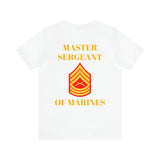 Master Sergeant of Marines Jersey Short Sleeve Tee