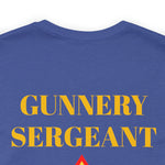 Gunnery Sergeant of Marines Jersey Short Sleeve Tee