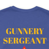 Gunnery Sergeant of Marines Jersey Short Sleeve Tee