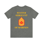 Master Sergeant of Marines Jersey Short Sleeve Tee