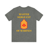 Master Sergeant of Marines Jersey Short Sleeve Tee