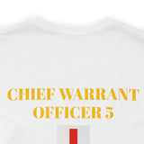 Chief Warrant Officer 5 of Marines Jersey Short Sleeve Tee