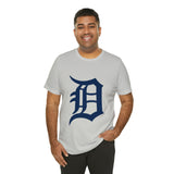 Detroit Tigers Unisex Jersey Short Sleeve Tee