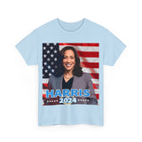 Kamala Harris Unisex Heavy Cotton Tee