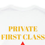 Private First Class of Marines Jersey Short Sleeve Tee