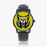 Bishop Yellow Instafamous Wide Type Quartz watch - Wear Freedom Wear