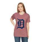 Detroit Tigers Unisex Jersey Short Sleeve Tee