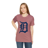 Detroit Tigers Unisex Jersey Short Sleeve Tee