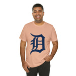 Detroit Tigers Unisex Jersey Short Sleeve Tee