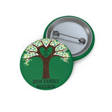 CSW 2024 Family Reunion Custom Pin Buttons