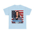 Kamala Harris Unisex Heavy Cotton Tee