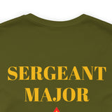 Sergeant Major of Marines Jersey Short Sleeve Tee