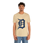 Detroit Tigers Unisex Jersey Short Sleeve Tee