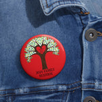 CSW 2024 Family Reunion Custom Pin Buttons