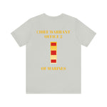 Chief Warrant Office 2 of Marines Jersey Short Sleeve Tee