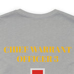 Chief Warrant Officer 3 of Marines Jersey Short Sleeve Tee