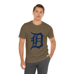 Detroit Tigers Unisex Jersey Short Sleeve Tee