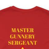 Master Gunnery Sergeant of Marines Jersey Short Sleeve Tee