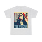 Kamala Yes We Kam Unisex Heavy Cotton Tee