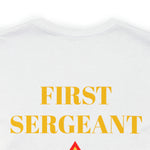 First Sergeant of Marines Jersey Short Sleeve Tee