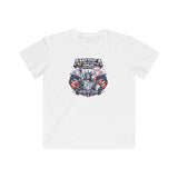 Kids Tee — 'America 250' Patriotic Statue of Liberty Design (Fourth of July, Memorial Day)