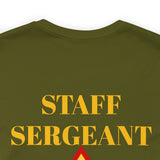 Staff Sergeant of Marines Jersey Short Sleeve Tee