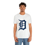 Detroit Tigers Unisex Jersey Short Sleeve Tee