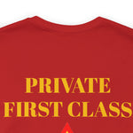 Private First Class of Marines Jersey Short Sleeve Tee