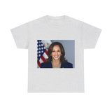 Kamala Harris Unisex Heavy Cotton Tee