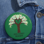 CSW 2024 Family Reunion Custom Pin Buttons