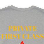 Private First Class of Marines Jersey Short Sleeve Tee