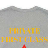 Private First Class of Marines Jersey Short Sleeve Tee