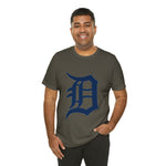 Detroit Tigers Unisex Jersey Short Sleeve Tee