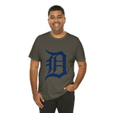 Detroit Tigers Unisex Jersey Short Sleeve Tee