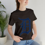 Detroit Tigers Unisex Jersey Short Sleeve Tee