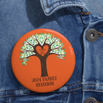 CSW 2024 Family Reunion Custom Pin Buttons