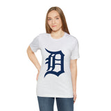 Detroit Tigers Unisex Jersey Short Sleeve Tee