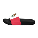 Mexico Flag Women's Slide Sandals