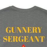 Gunnery Sergeant of Marines Jersey Short Sleeve Tee