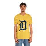 Detroit Tigers Unisex Jersey Short Sleeve Tee