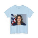 Kamala Harris Unisex Heavy Cotton Tee