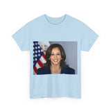 Kamala Harris Unisex Heavy Cotton Tee