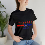 Freedom Wear Unisex Jersey Short Sleeve Tee