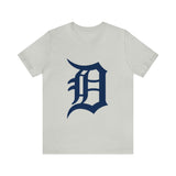 Detroit Tigers Unisex Jersey Short Sleeve Tee